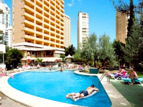 Flamingo Beach Resort - Adults Recommended Benidorm Exterior photo